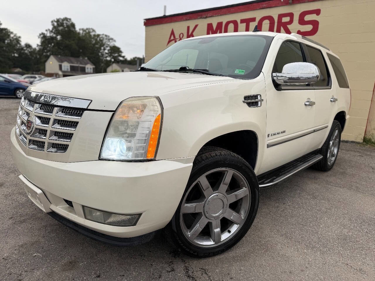 Used 2009 Cadillac Escalade AWD