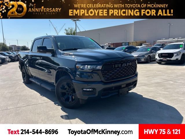 Used 2025 RAM 1500 Big Horn AWD/4WD 360° Tour