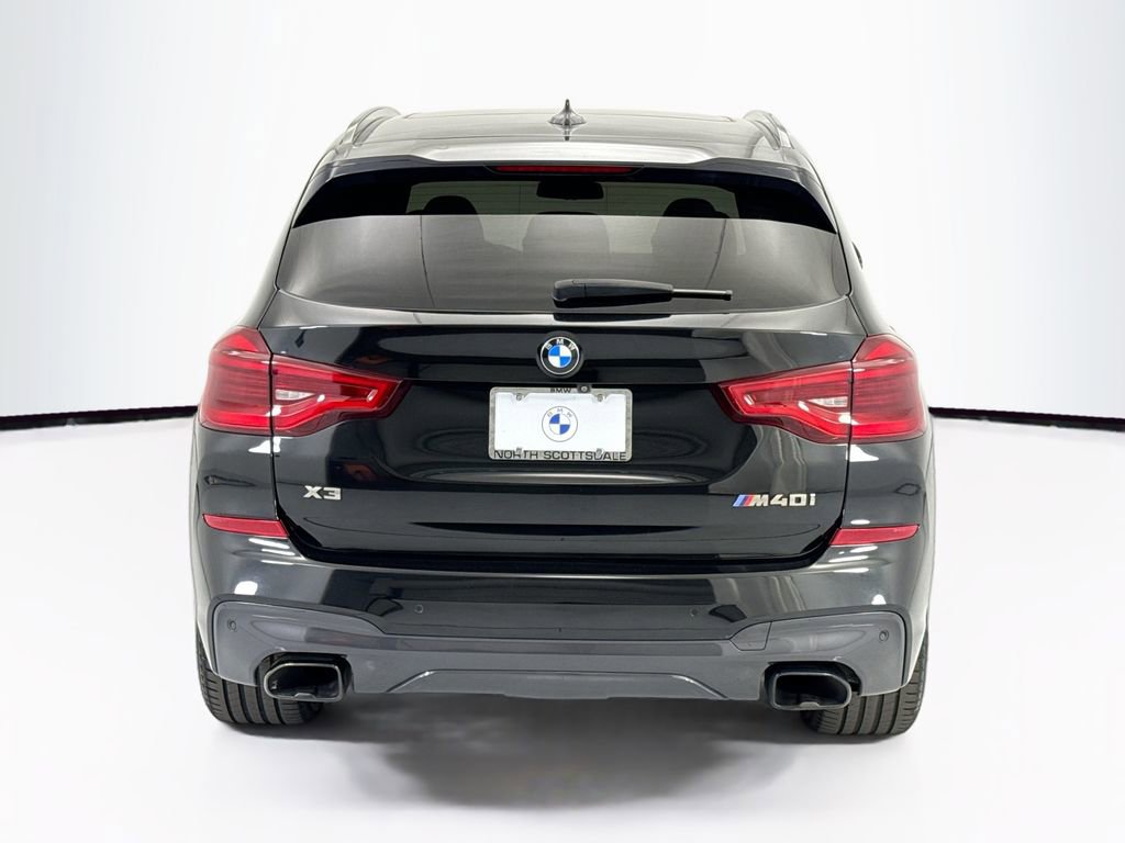 Used 2019 BMW X3 M40i w/ Premium Package image 6