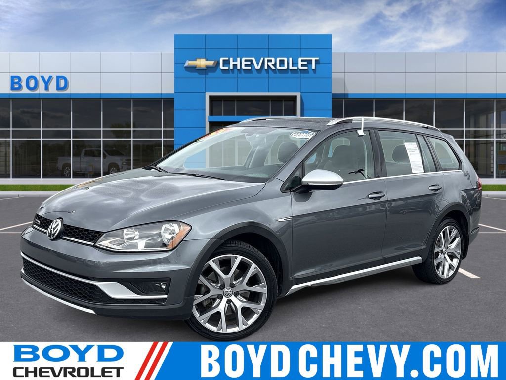 Used 2017 Volkswagen Golf Alltrack SEL