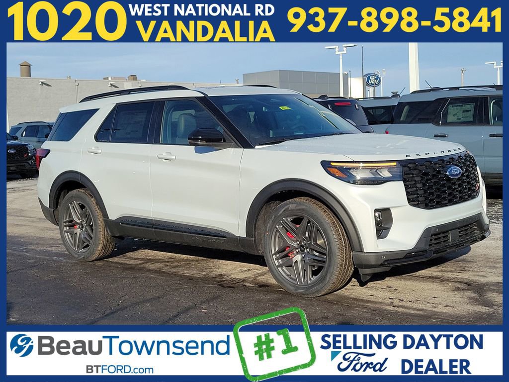 New 2026 Ford Explorer ST w/ Sun And Sound Package