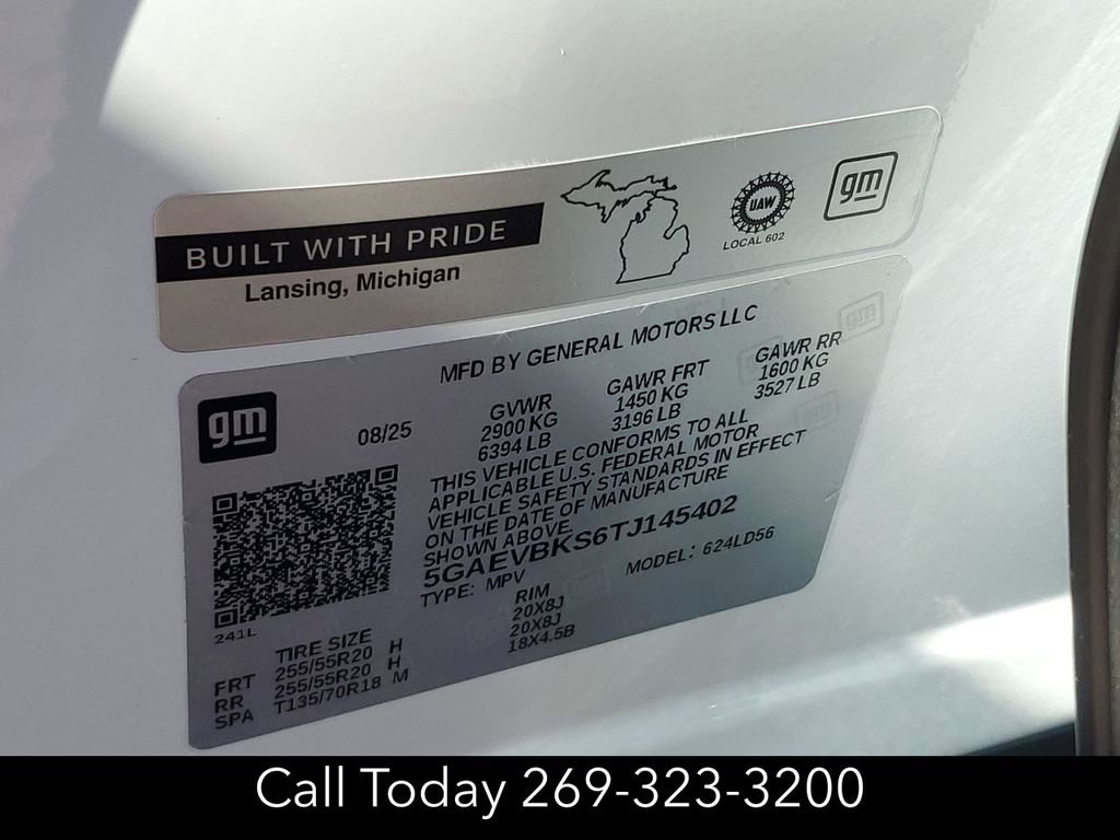 New 2026 Buick Enclave Sport Touring w/ Power Package image 36