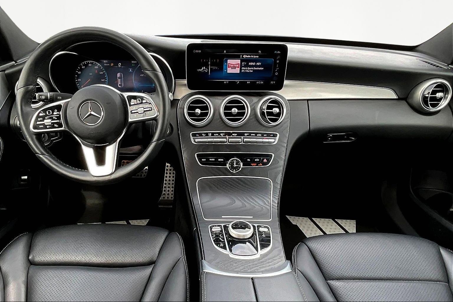 Used 2021 Mercedes-Benz C 300 4MATIC Sedan image 7