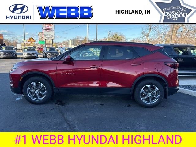 Used 2024 Chevrolet Blazer LT w/ Convenience Package image 10