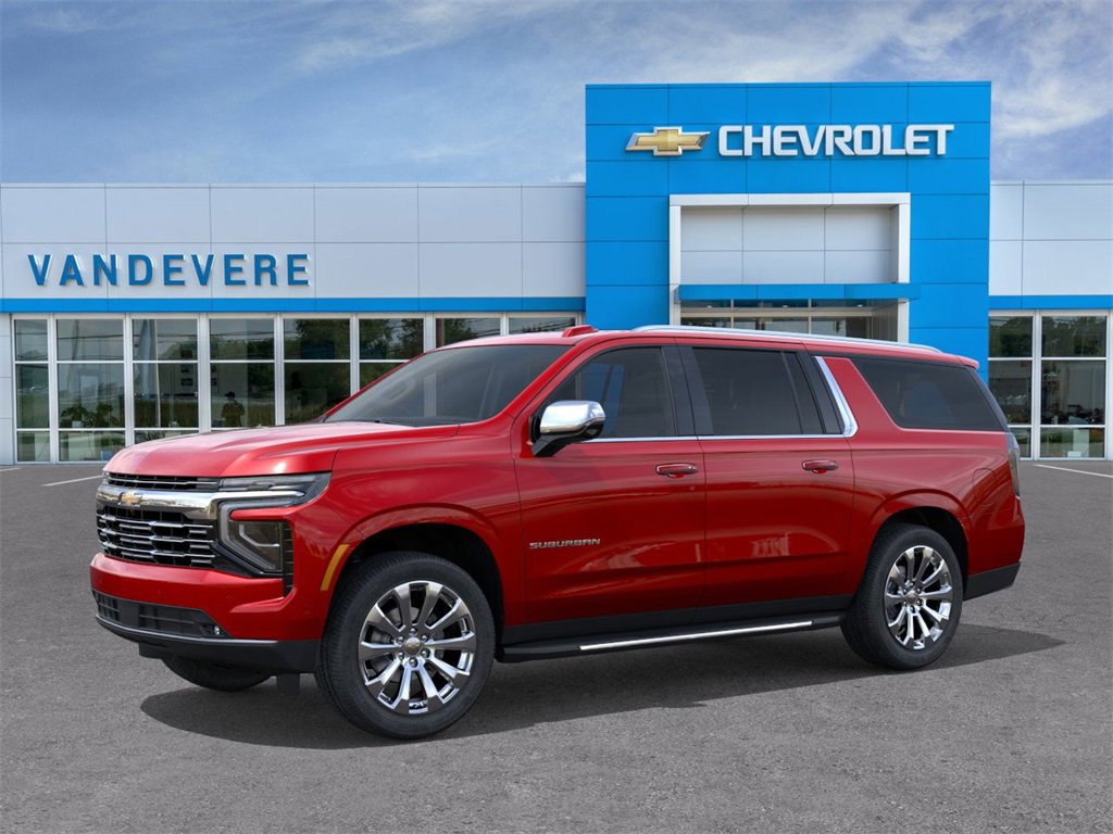 New 2025 Chevrolet Suburban Premier image 2
