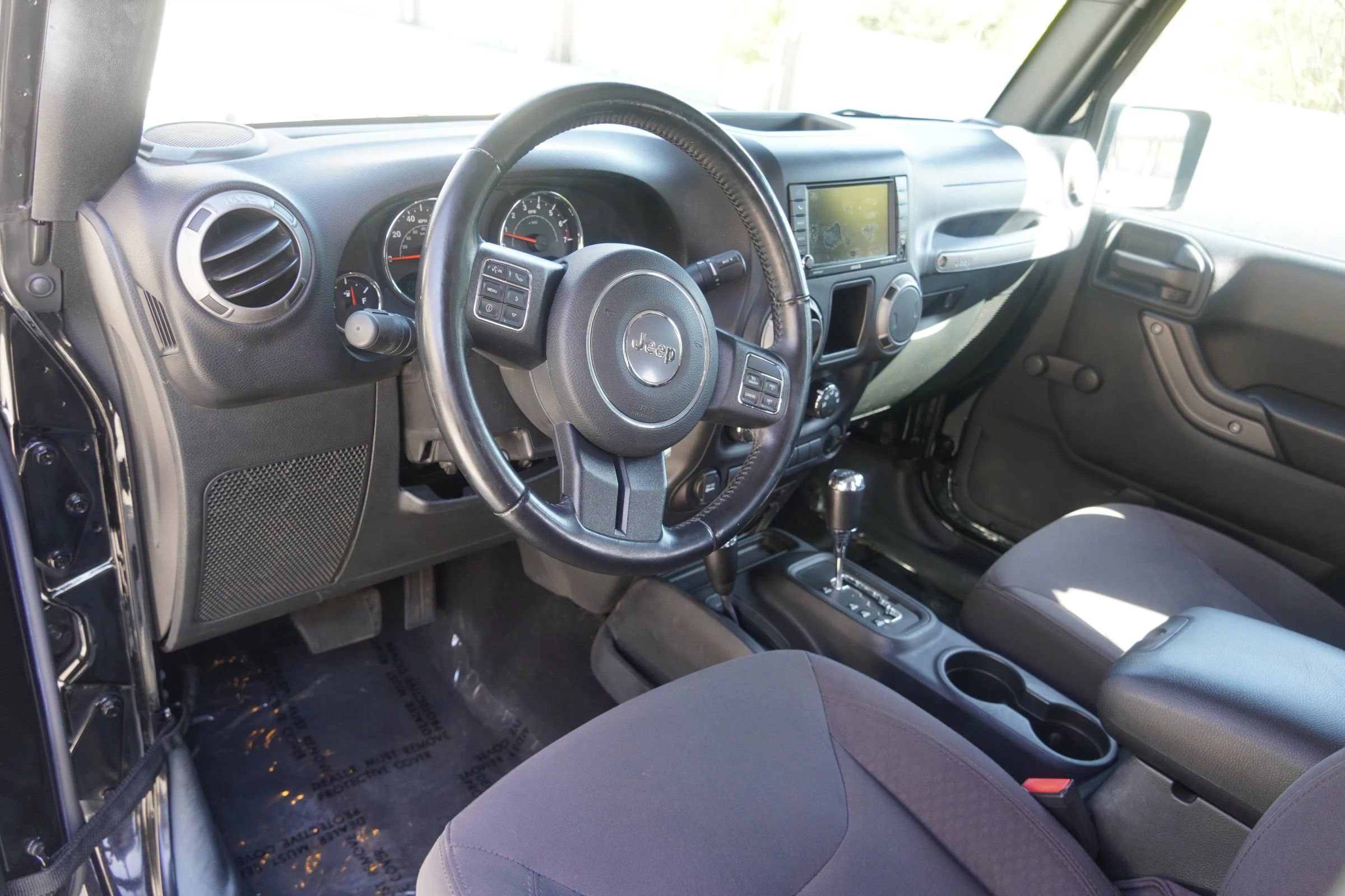 Used 2016 Jeep Wrangler Unlimited Sport w/ Max Tow Package AWD/4WD image 34