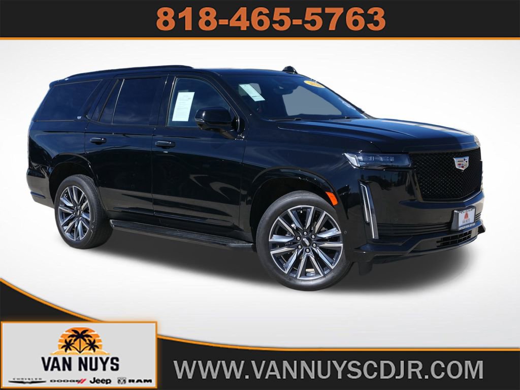 Used 2023 Cadillac Escalade Sport image 1