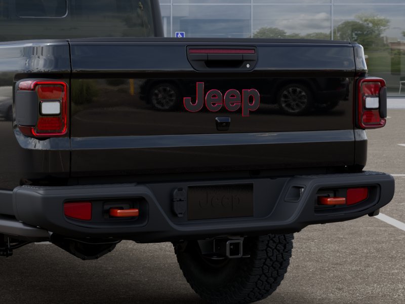 New 2026 Jeep Gladiator Rubicon w/ Steel Power Dome Hood Package AWD/4WD image 15