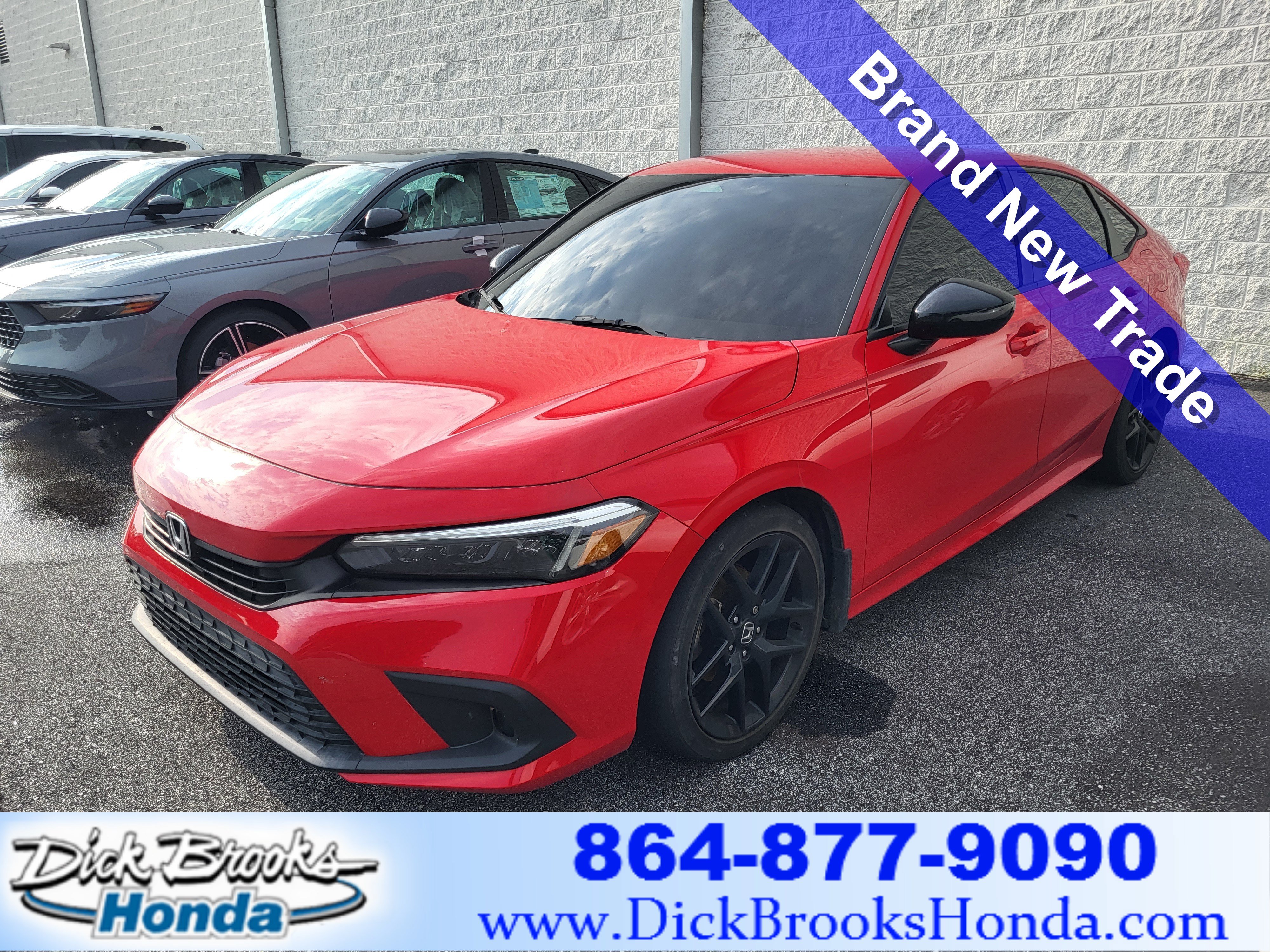 Used 2022 Honda Civic Sport