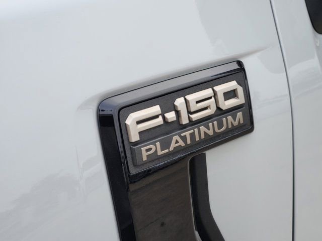 Used 2024 Ford F150 Platinum w/ Equipment Group 702A High image 9