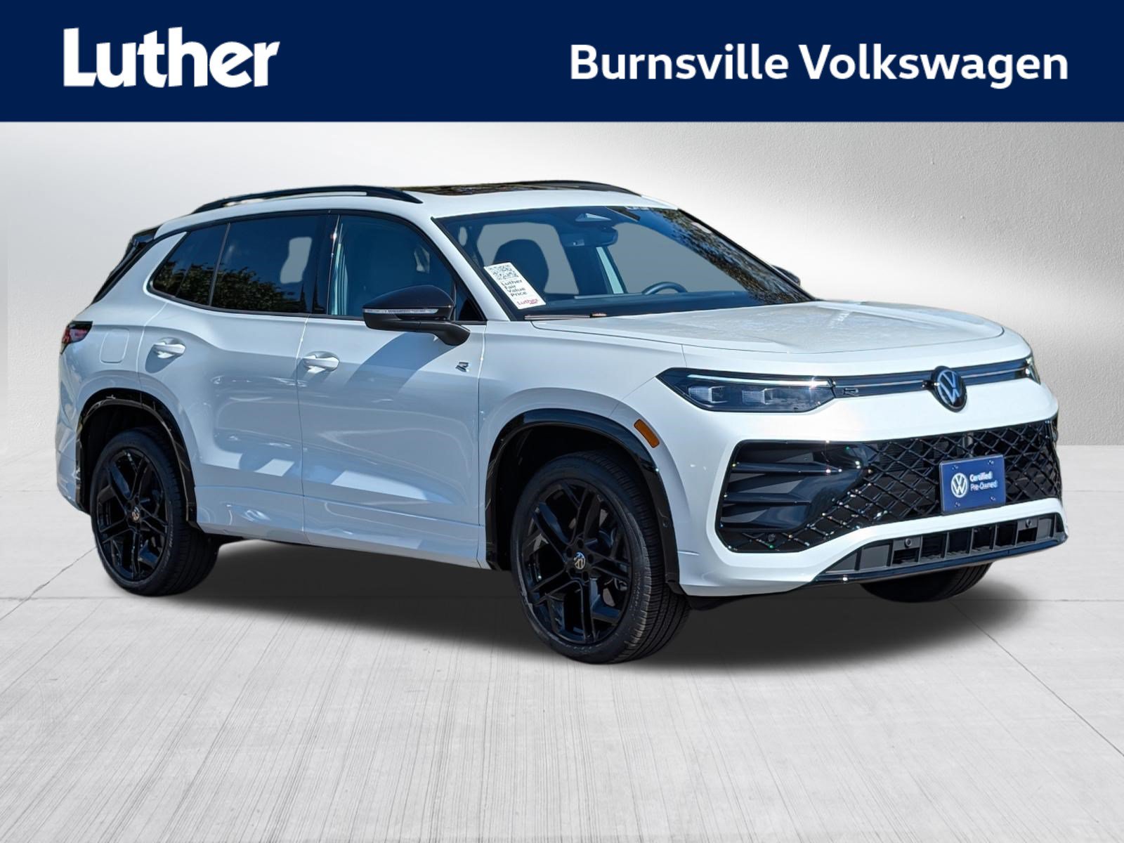 Certified 2026 Volkswagen Tiguan SE R-Line