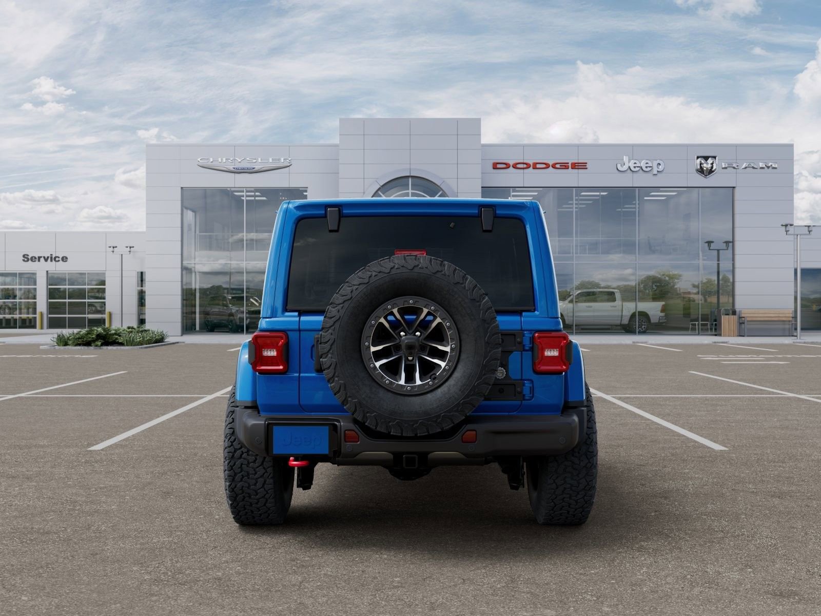 New 2026 Jeep Wrangler Unlimited Rubicon AWD/4WD video 3