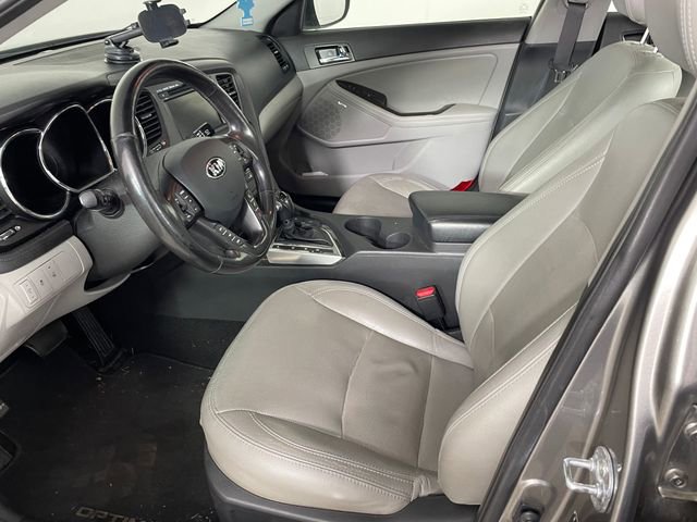Used 2013 Kia Optima EX w/ Premium Pkg image 2