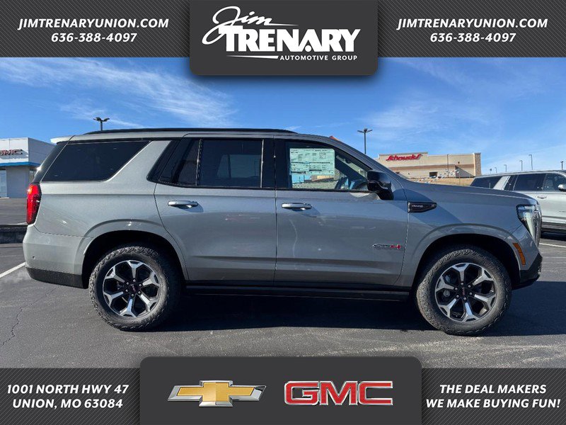 New 2026 GMC Yukon AT4 Ultimate