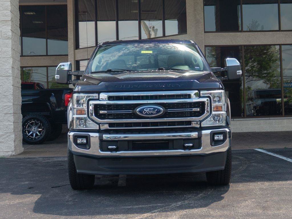 Used 2021 Ford F250 Lariat w/ Chrome Package AWD/4WD image 7