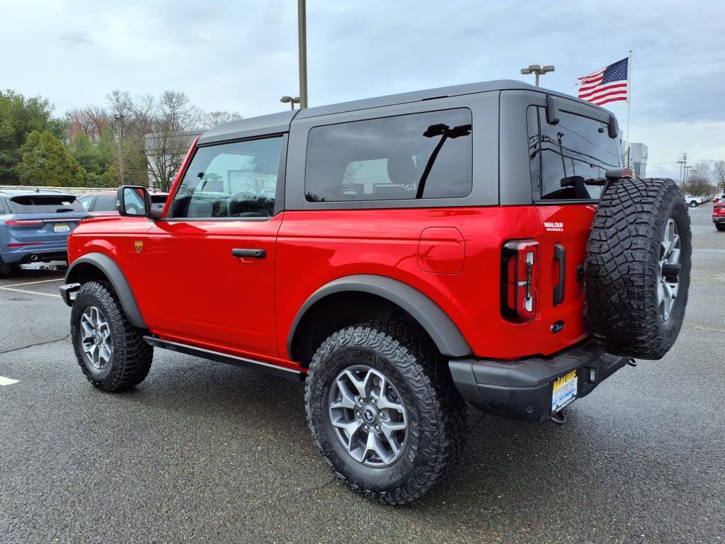 Certified 2024 Ford Bronco Badlands image 4