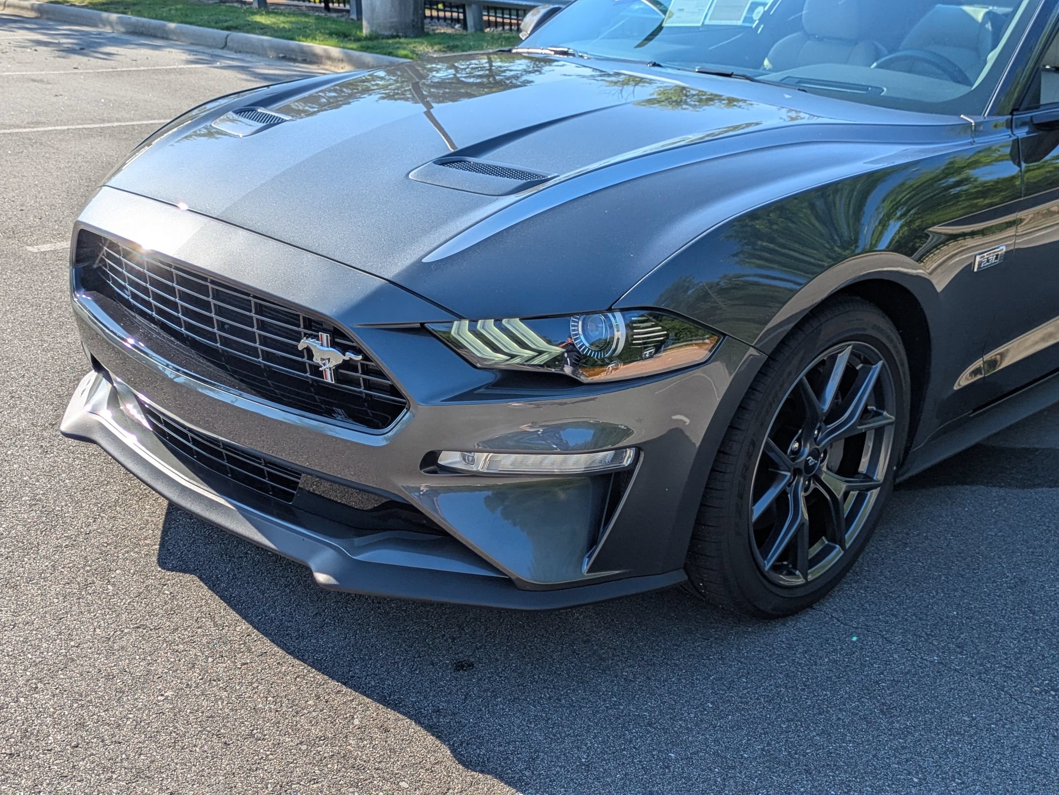 Certified 2020 Ford Mustang Premium w/ 2.3L High Performance Package RWD image 10