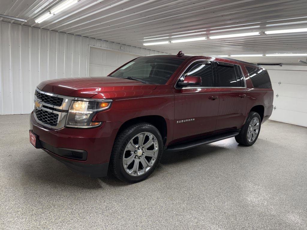 Used 2017 Chevrolet Suburban LS AWD/4WD image 3