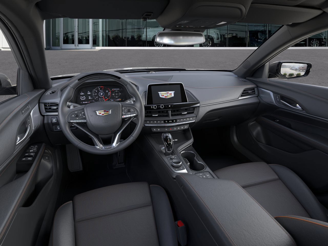 New 2025 Cadillac CT4 V w/ Super Cruise Package AWD/4WD image 39
