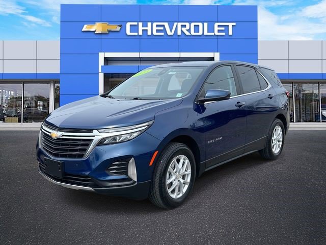 Certified 2023 Chevrolet Equinox LT video 2