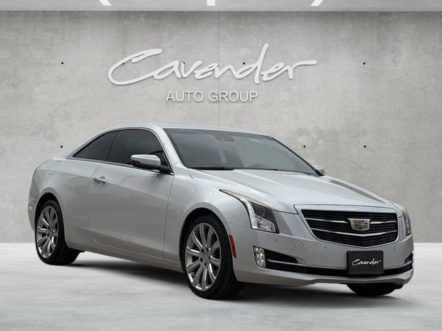 Used 2016 Cadillac ATS Luxury w/ Safety and Security Package AWD/4WD image 2