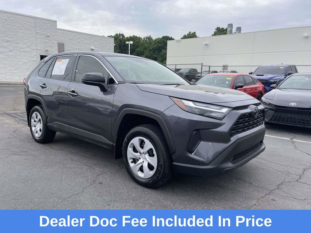 Used 2025 Toyota RAV4 LE FWD image 1