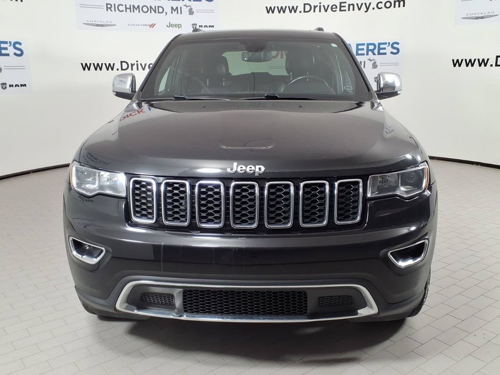 Used 2020 Jeep Grand Cherokee Limited AWD/4WD image 2