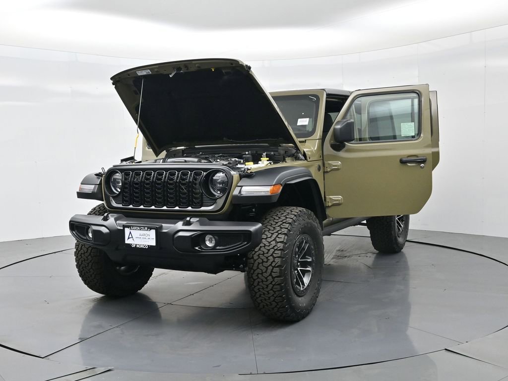 New 2026 Jeep Wrangler Unlimited Sport image 32