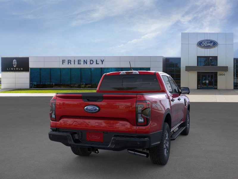 New 2026 Ford Ranger XLT w/ Equipment Group 301A High AWD/4WD image 8