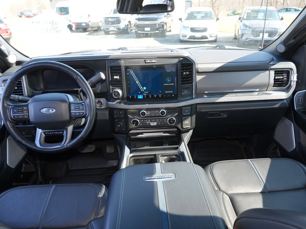 Used 2025 Ford F350 Platinum w/ FX4 Off-Road Package AWD/4WD image 25