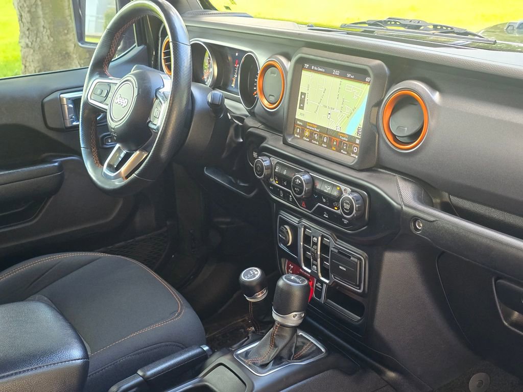 Used 2023 Jeep Gladiator Mojave w/ LED Lighting Group image 21