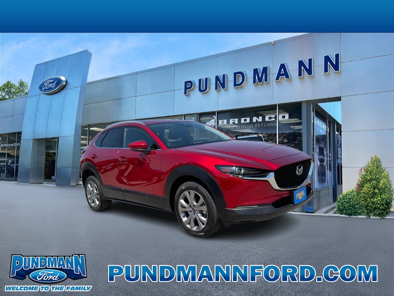 Used 2021 MAZDA CX-30 AWD 2.5 S w/ Premium Package image 1