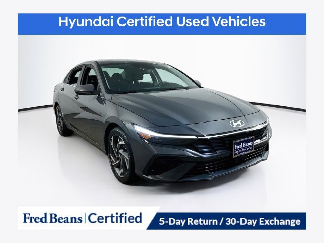 Certified 2024 Hyundai Elantra SEL w/ Convenience Package