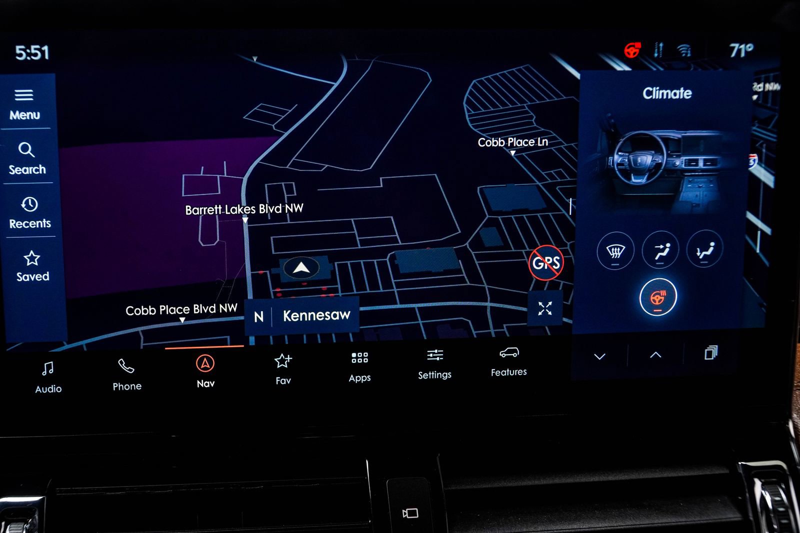 Used 2023 Lincoln Navigator Reserve AWD/4WD image 27