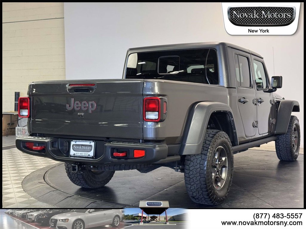 Used 2022 Jeep Gladiator Rubicon image 8