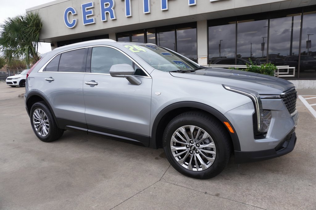 Used 2024 Cadillac XT4 Premium Luxury