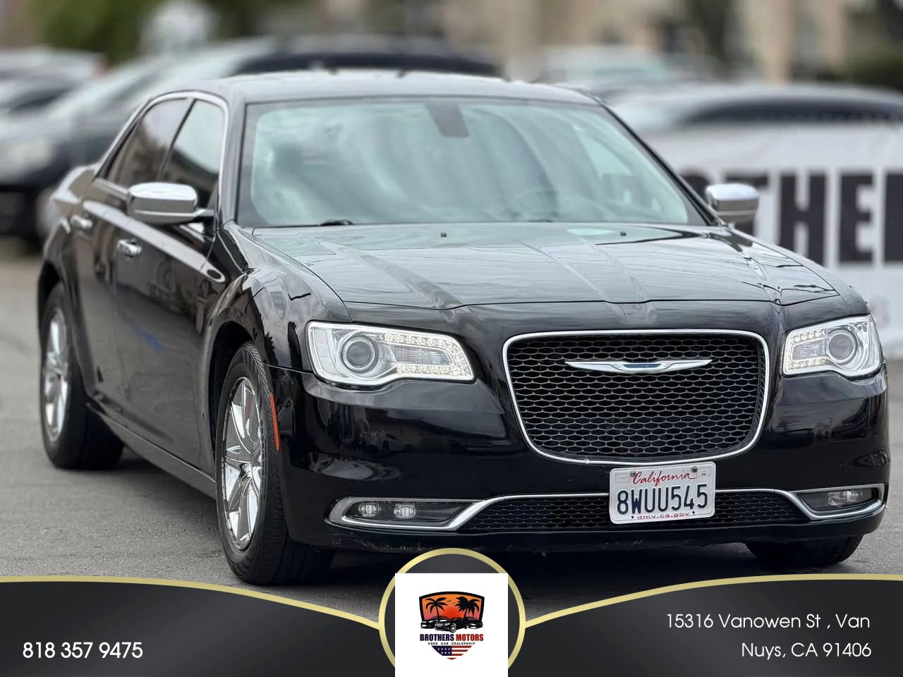 Used 2018 Chrysler 300 Limited RWD image 52