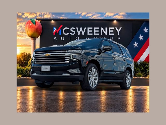 Used 2024 Chevrolet Tahoe High Country
