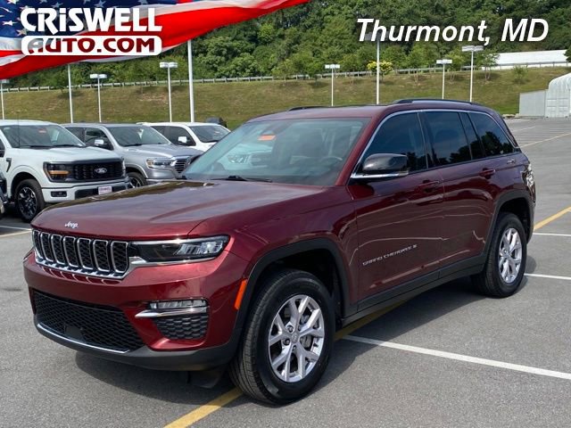 Used 2022 Jeep Grand Cherokee Limited image 1
