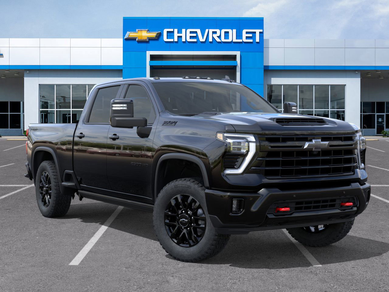 New 2026 Chevrolet Silverado 2500 LTZ image 7