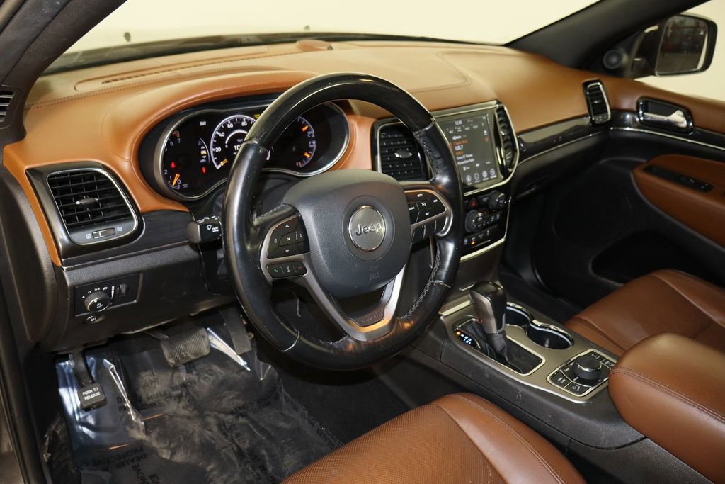 Used 2021 Jeep Grand Cherokee Overland image 28