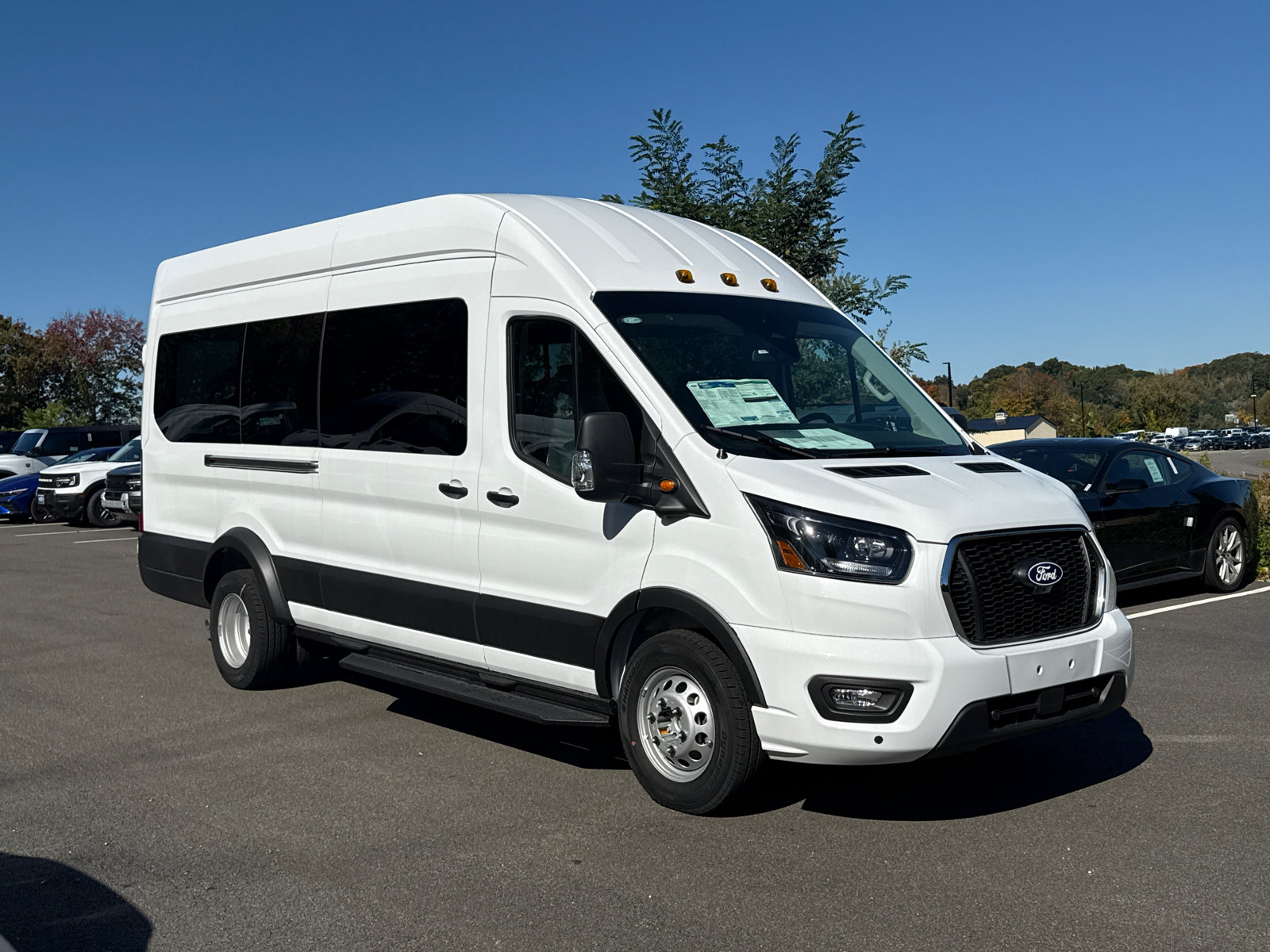 New 2027 Ford Transit 350 XLT RWD image 1