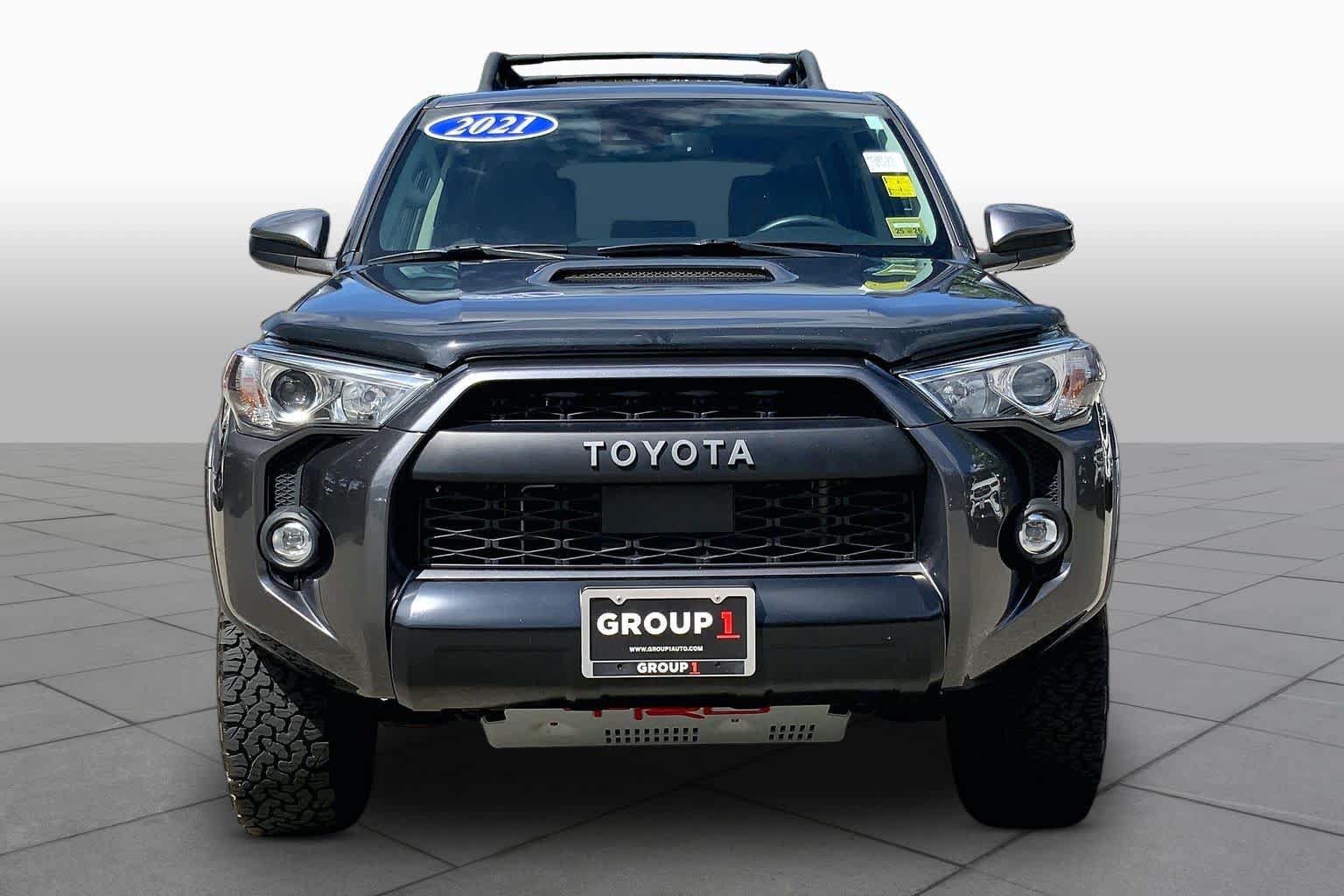 Used 2021 Toyota 4Runner TRD Pro AWD/4WD image 4