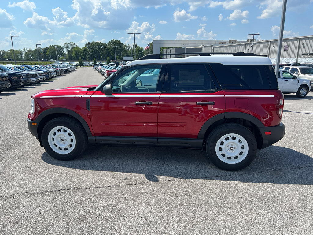 New 2025 Ford Bronco Sport Heritage w/ Convenience Package image 8