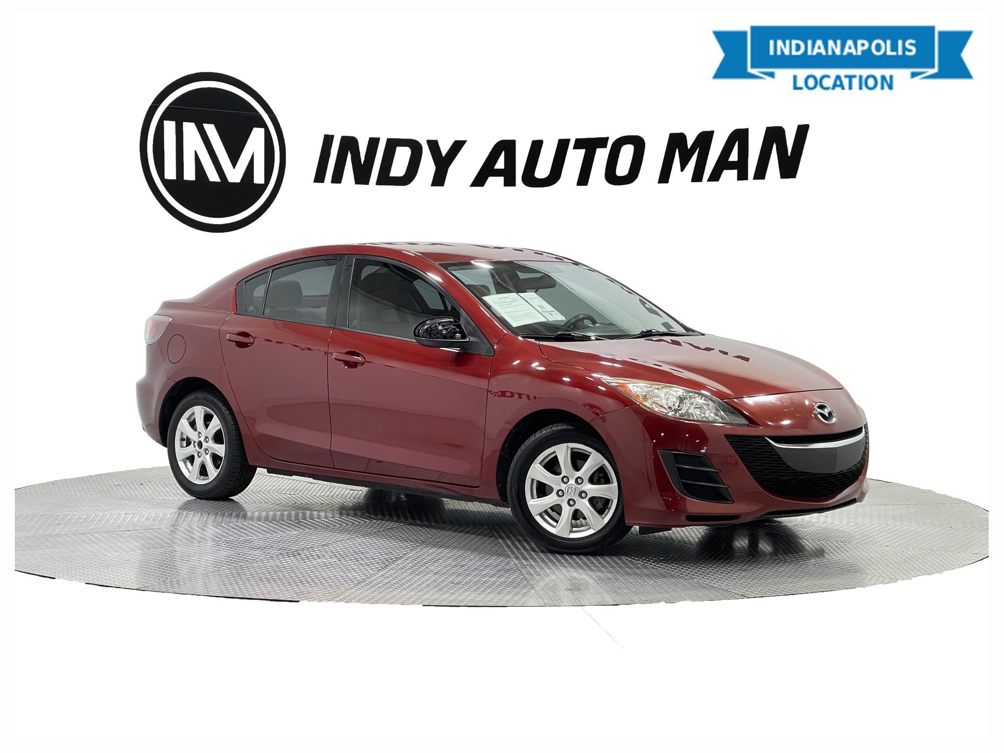 Used 2010 MAZDA MAZDA3 i Touring FWD image 1