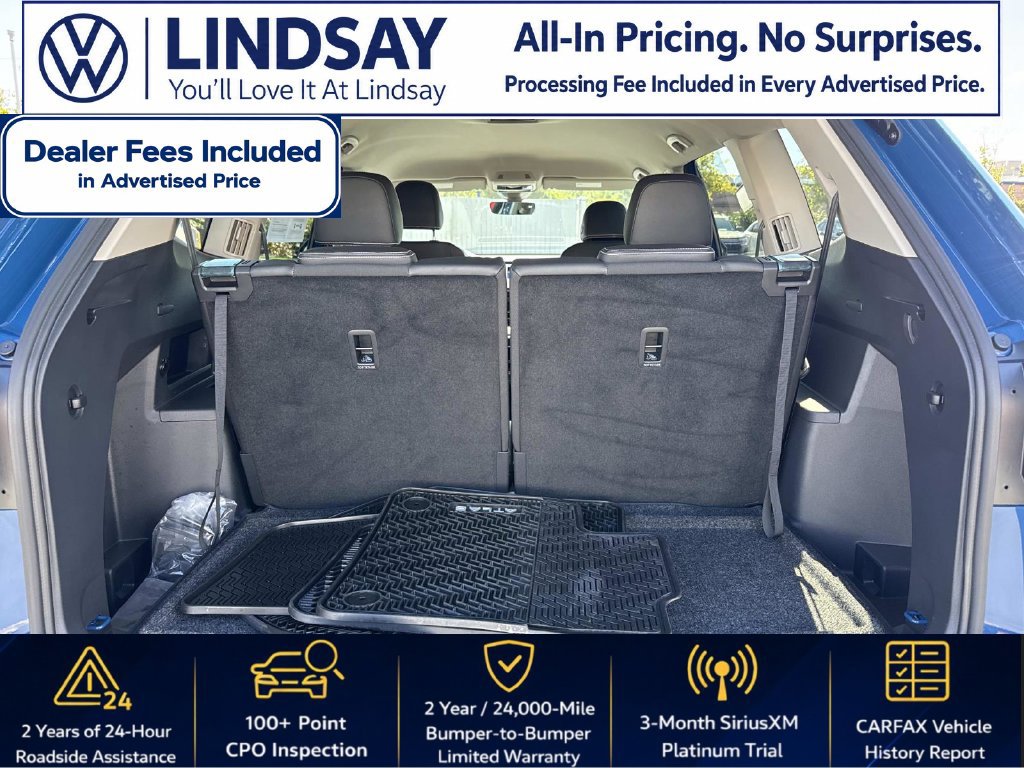 Used 2026 Volkswagen Atlas SE AWD/4WD image 13