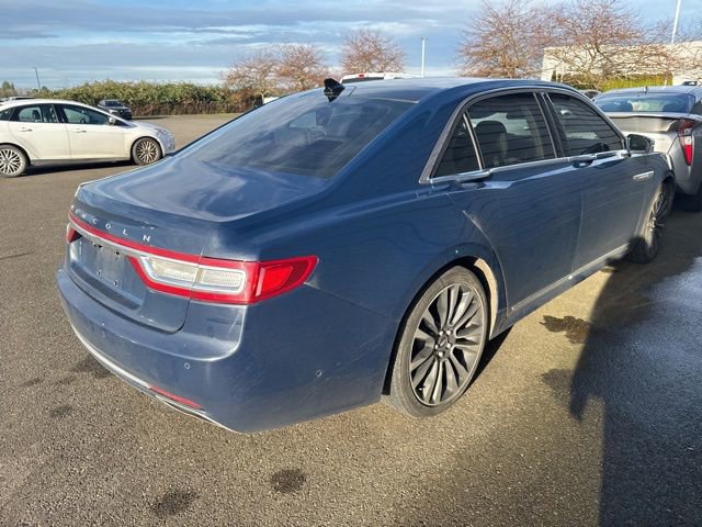 Used 2018 Lincoln Continental Reserve w/ Rear-seat Package image 3