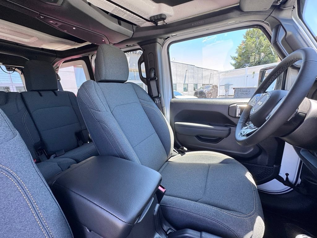 New 2026 Jeep Wrangler Unlimited Sport AWD/4WD image 19