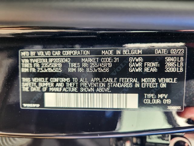 Certified 2023 Volvo XC40 Recharge Plus w/ Protection Package Premier AWD/4WD image 25