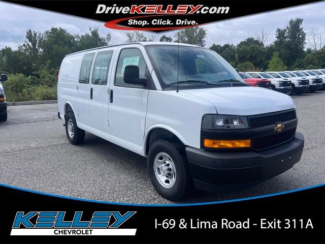 New 2025 Chevrolet Express 2500 RWD image 1